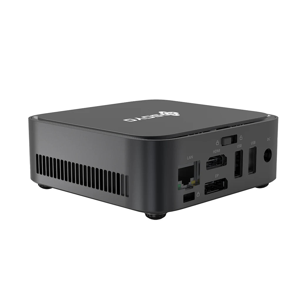 SOYO M4PLUS2 Mini PC: 8/16GB RAM, 256/512GBSSD, Intel Twin Lak N150, Windows 11Pro - Compact & Ideal for Home, Business & Gaming
