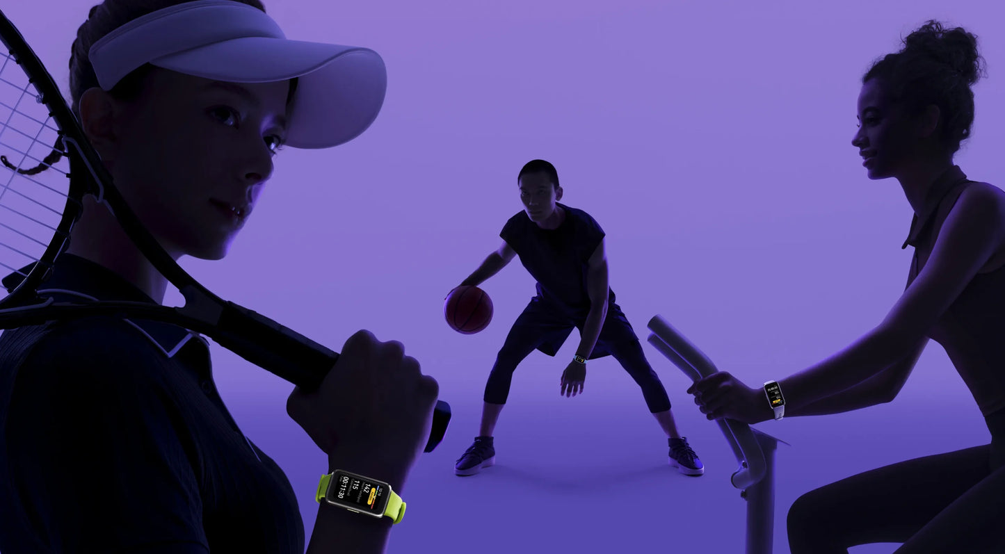 Band 10 Smartwatch – Sleep Tracking, Health Monitor, 14-Day Battery, iOS & Android