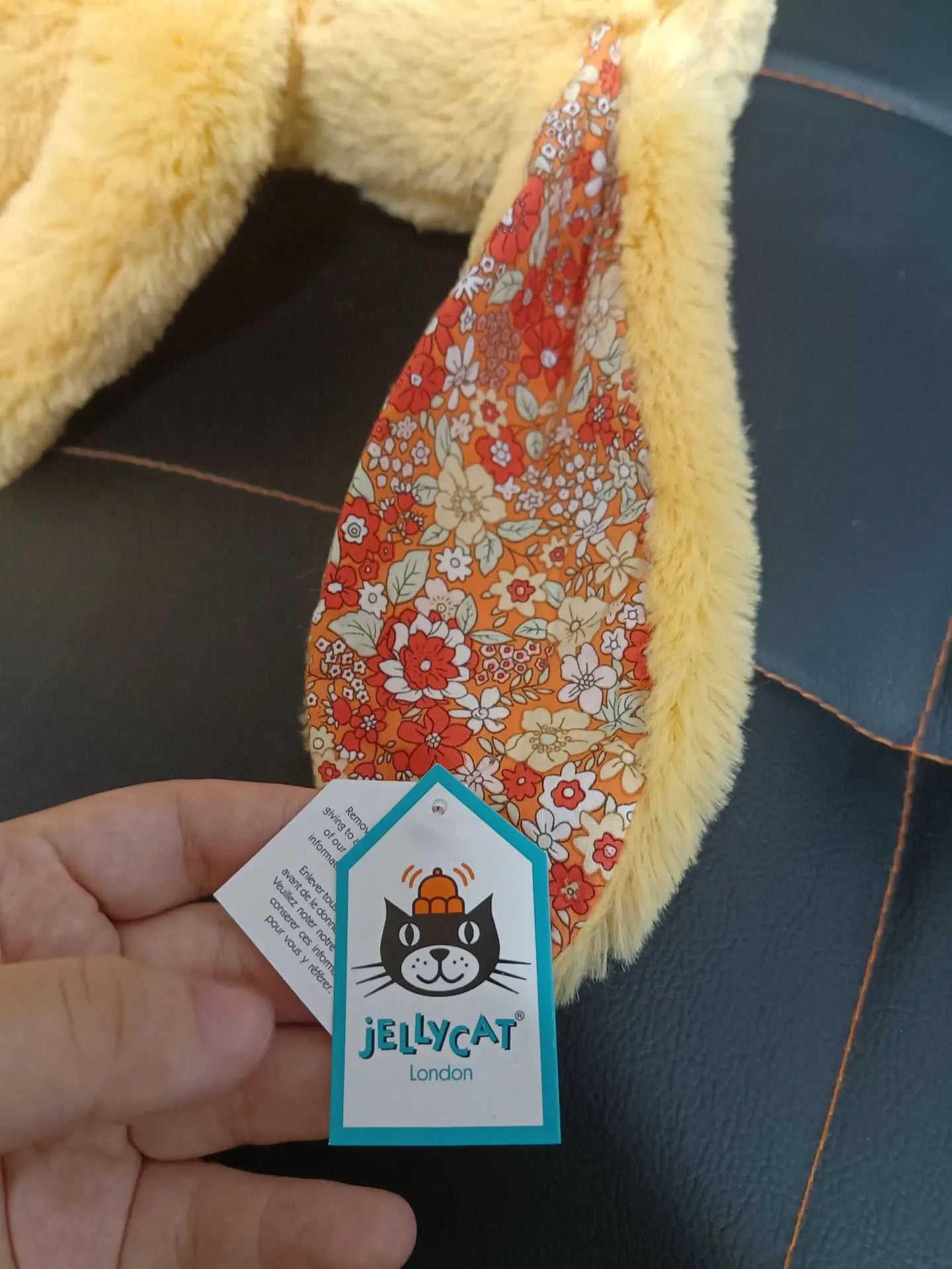 New 30cm Monet Bunny Plush Doll 25th Anniversary New Shy Blue Oil Painting Rabbit Home Decoration Cat And Dog Toy Pet Gift