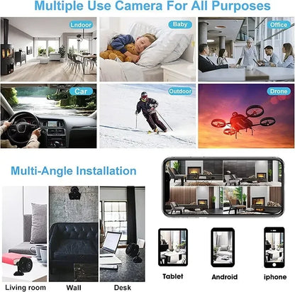 10Pcs A9 Mini Camera WiFi Wireless Security Protection Remote Monitor Camcorder Video Surveillance Smart Home Mini Cam HD Camera