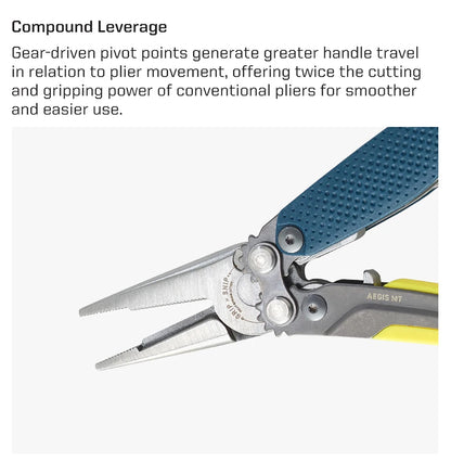 SOG 5 In 1 Mini Compact Multitool Pliers Lightweight EDC Pocket Knife Hunting Fishing Camping Supplies Micro Tools equipment