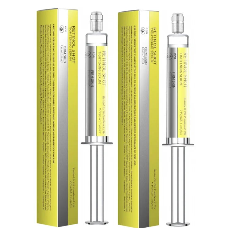 Korean Retinol Shot Eye Tightening Moisturizing Booster Cream,Facial Moisturizing Serum,,Reduce Wrinkles & Fine Lines,Anti-Aging