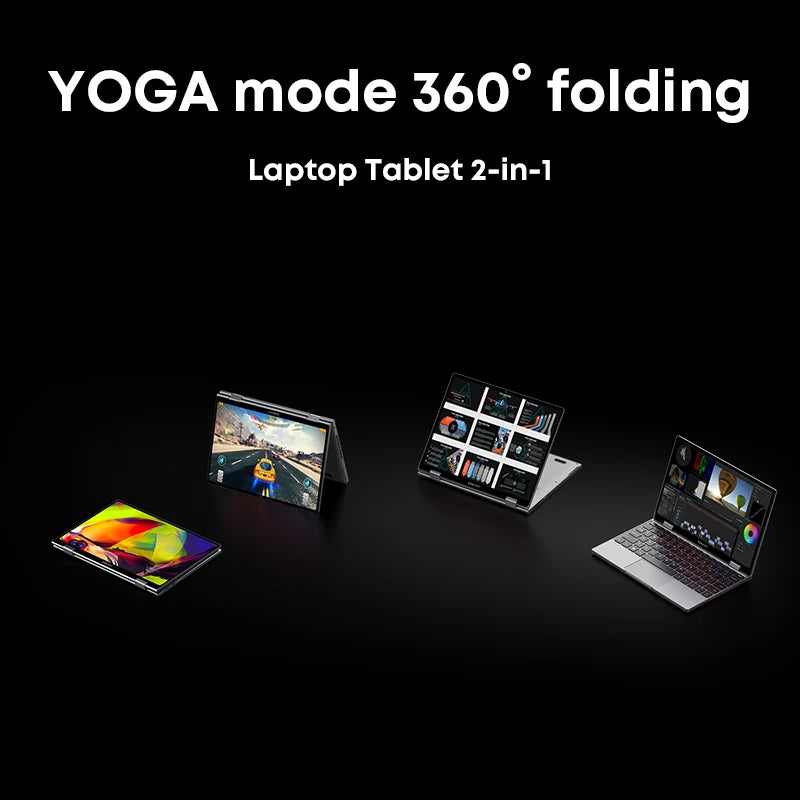 CHUWI MiniBook X 2025 2-in-1 Laptop Tablet Intel N150 CPU 10.51' FHD IPS Screen 12GB LPDDR5 512G SSD Windows 11 Notebook PC