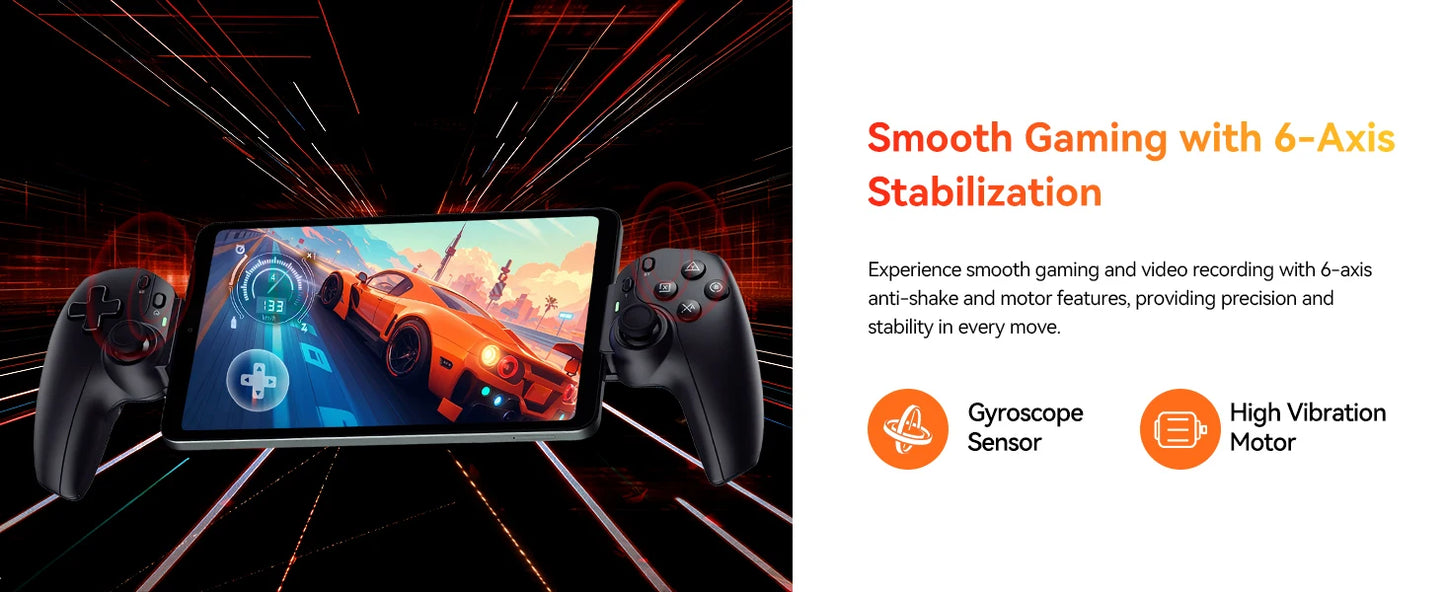 BNCF BPad Mini 8.4" 2K IPS Tablet - Android14 8GB RAM Snapdragon SMD685 6050mAh 4G LTE Widevine L1