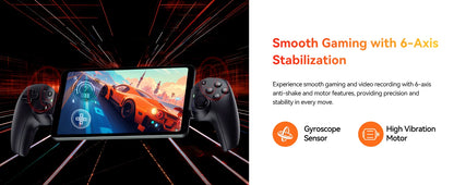 BNCF BPad Mini 8.4" 2K IPS Tablet - Android14 8GB RAM Snapdragon SMD685 6050mAh 4G LTE Widevine L1