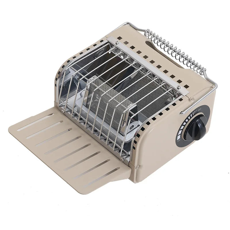 Outdoor Mini Heating Stove Camping Gas Stove Fishing Camping Heater Outdoor Portable Car 2024 Winter Camping Outdoor Supplies