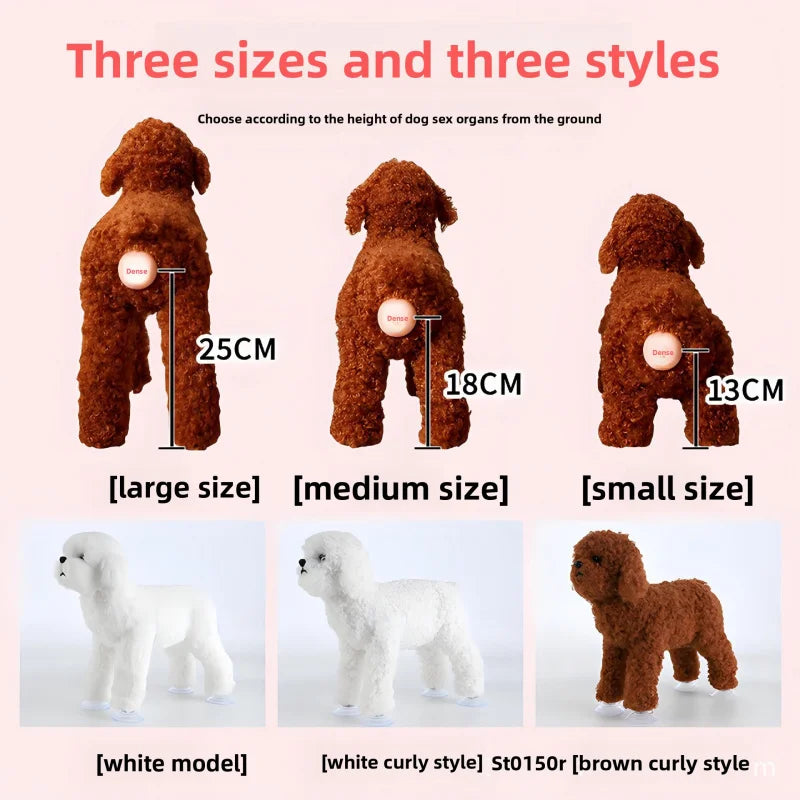 Dogs Toy Estrus Fire Relief Dogs Boredom Resistant Bite Straddle Fun Male Dog Mating Fidget Toys Pet Products Supplies