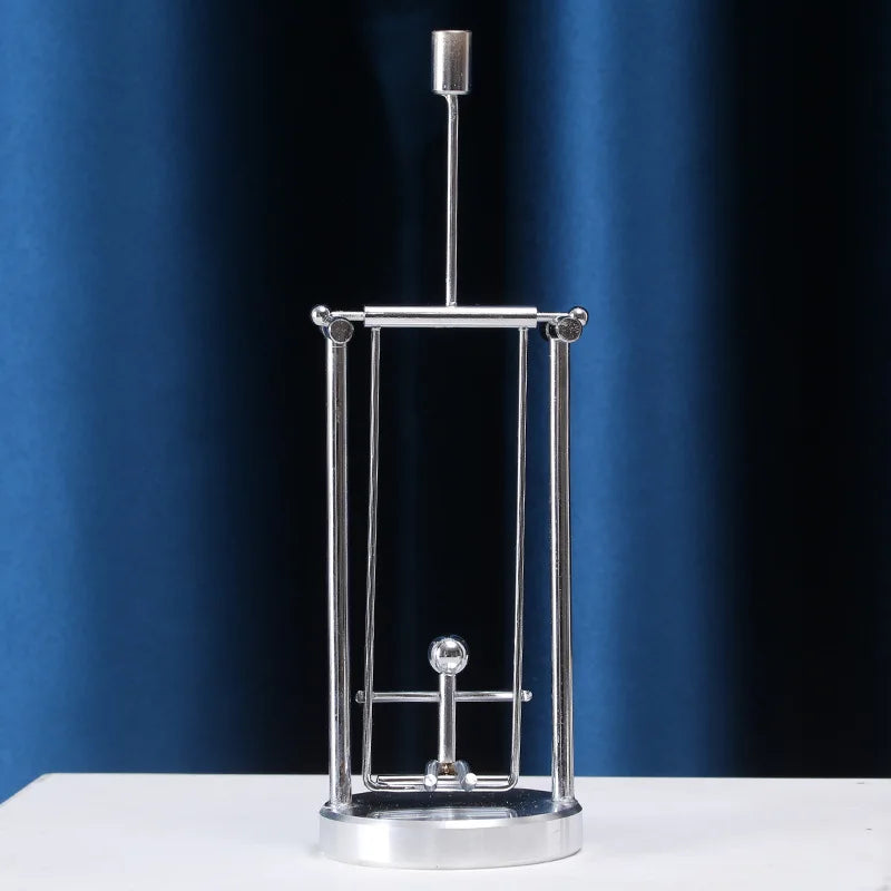 Steel Balance Physics Toy Kinetic Art Desktop Perpetual Motion Science Decor Gifts Fun Office Desk Toys And Gadgets For Adults
