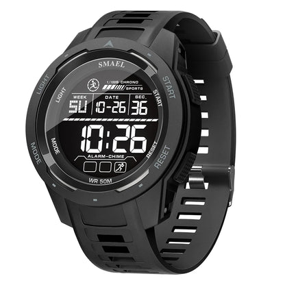 SMAEL 8105  Watch for Men Digital Watches Sports LED Wristwatches Men's 50m Waterproof Watch Digital Light Stopwatch