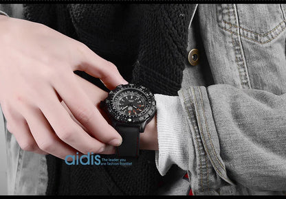 Addies Military Watch Special Forces Outdoor Sports Luminous Classic SEAL Army Wristwatch Man Quartz Watches For Men Waterproof