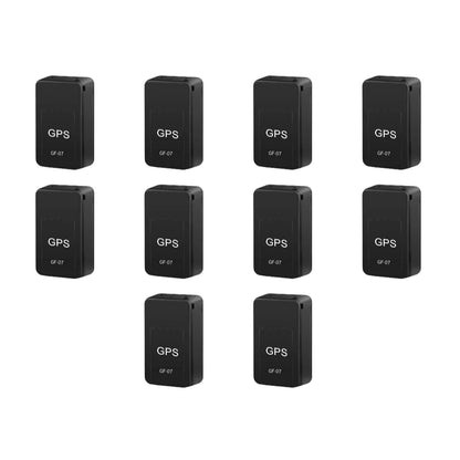 1~20PCS GF-07 GPS Car Tracker Real Time Positioner Strong Magnetic SIM Message Positioner Anti-lost Locator Portable GPS Tracker