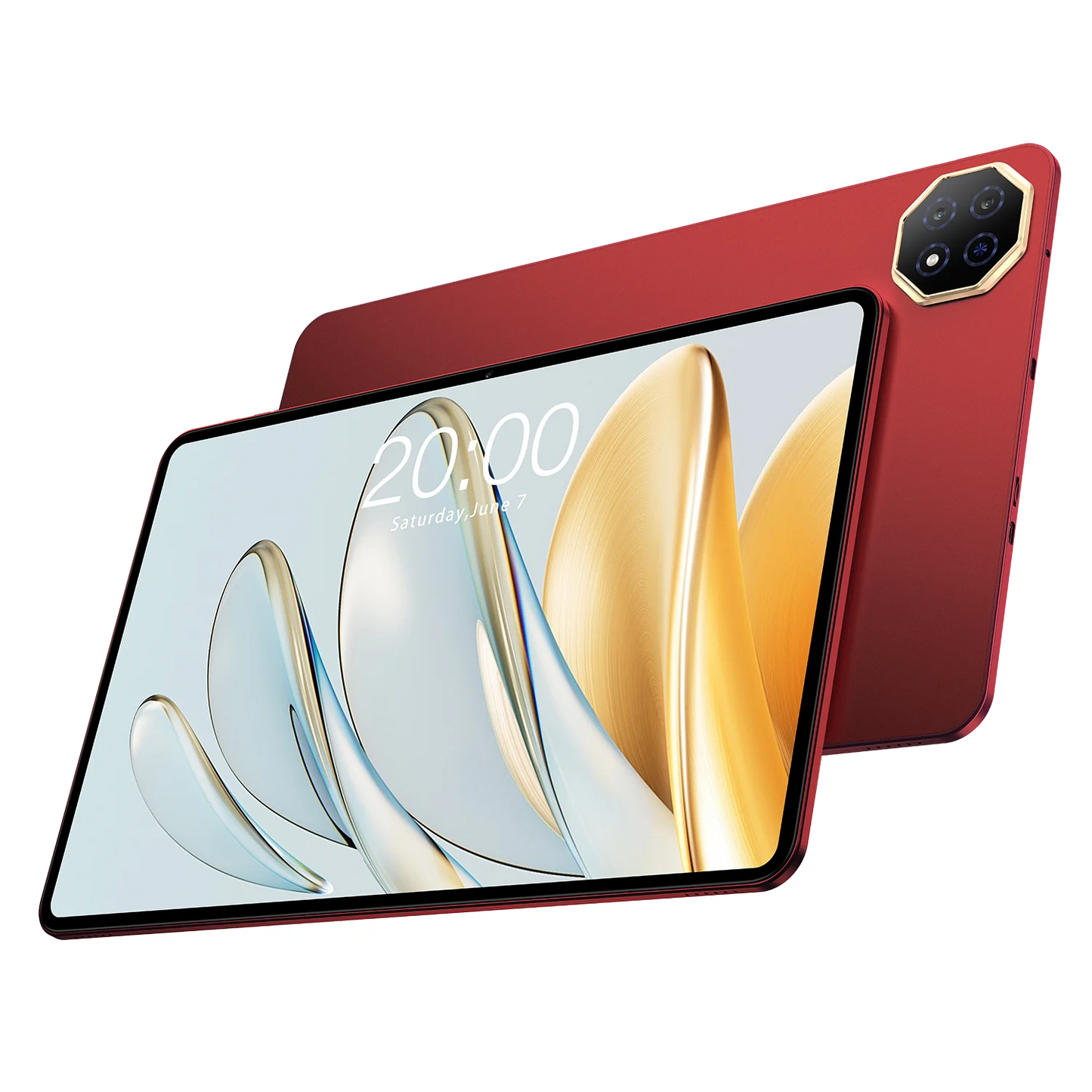 Teclast T60 AI Tablet (Allwinner A733 8-core 1.8GHz/6GB RAM/128GB ROM/1200*2000iPS TDDI/WIFI6/8000mAh/Type-C/13MP+5MP Android15)