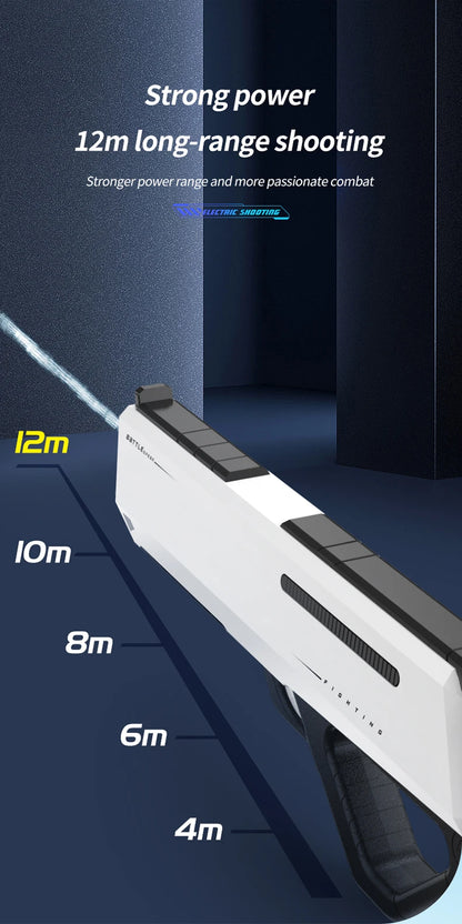 Automatically Water High Pressure Electric Water Gun Toys for Kids Summer Outdoor Pool Fight Games Children Water Toys Gift