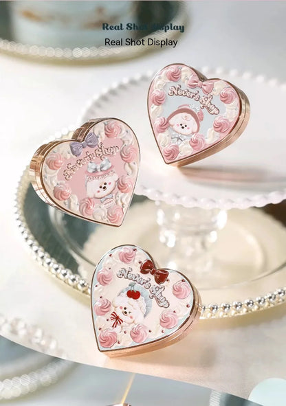 Flower Knows Powder Blusher Soft Matte Fog Cheek Blush Never Family Series   Relief Color Girl Natural Durable Naiwa Shop