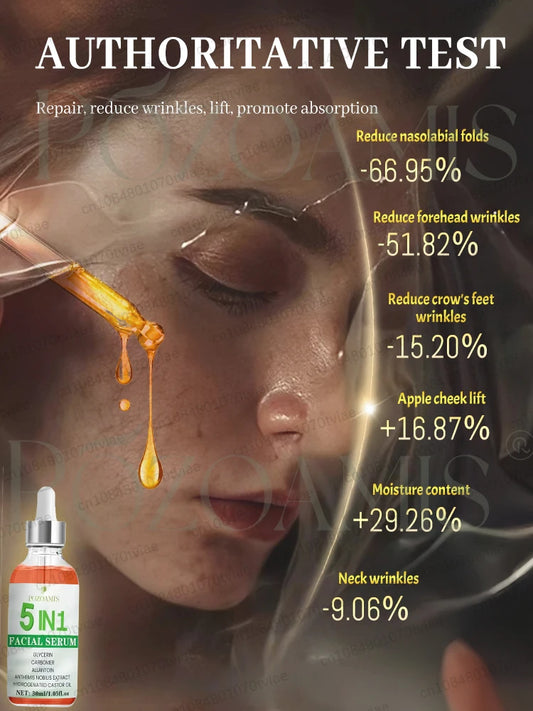 Anti-Wrinkle Eye Makeup Base – Liquid Primer for All Skin Types