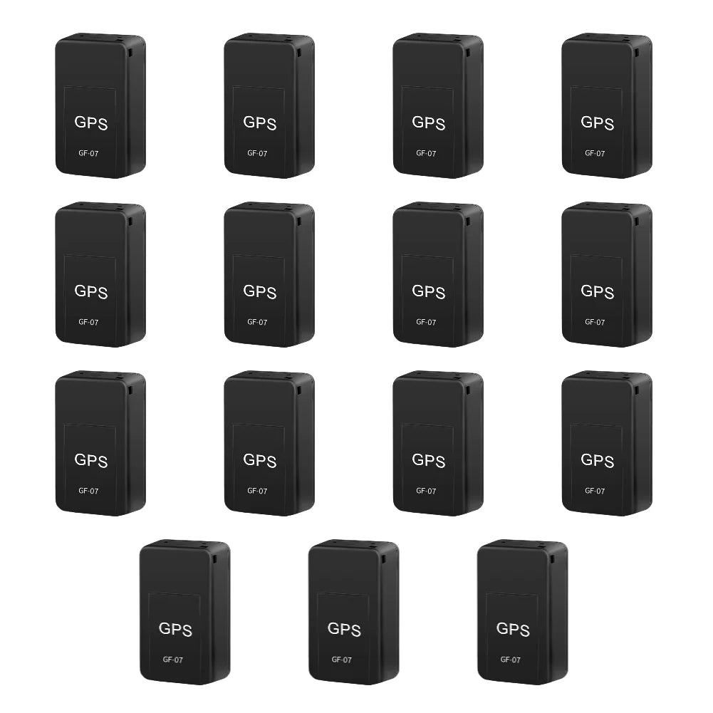 1~20PCS GF-07 GPS Car Tracker Real Time Positioner Strong Magnetic SIM Message Positioner Anti-lost Locator Portable GPS Tracker