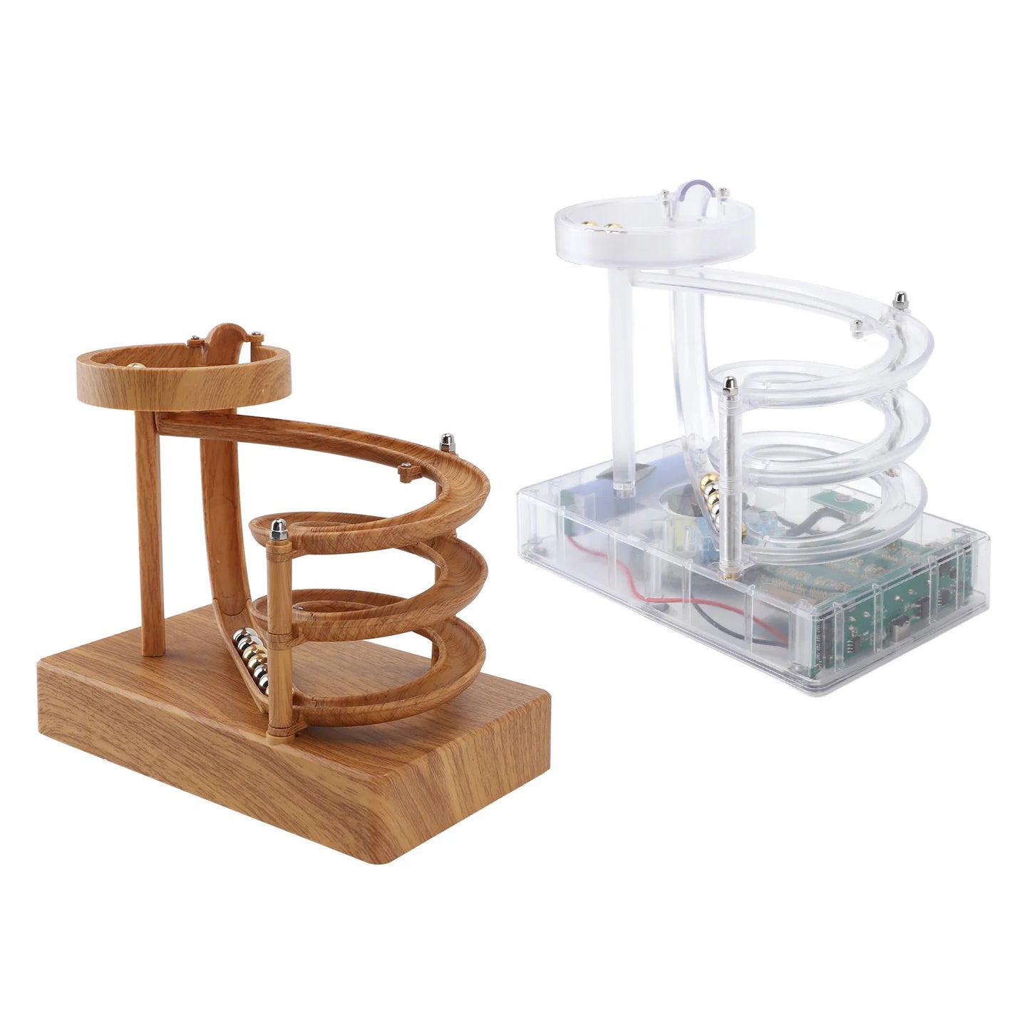 Art Perpetual Motion Machine Ornament Relieve Stress Rolling Ball Perpetual Motion Machine Decoration for Playing