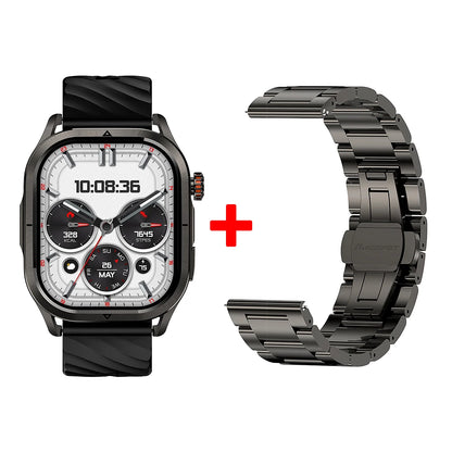 KOSPET MAGIC P10 GPS Smart Watch For Men Women 180 Sport Modes 5ATM IP69K Waterproof Anti--fingerprint Touchscreen Dual-band ALI