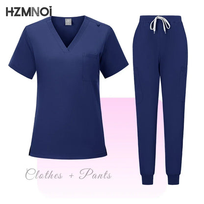 Nurse's Dress Separate Set Women's Oral Dental Surgery Cosmetic Plastic Surgery Hospital Doctor's Uniform Nurse Uniform