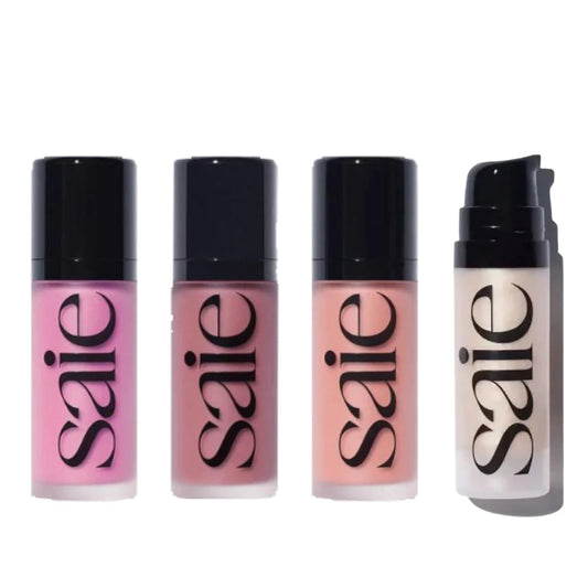 Saie 15ml Starglow Glossy Gel Highlighter Rosy/baby/chilly Liquid Blush Contouring Shimmer Powder Facial Makeup Soft Texture