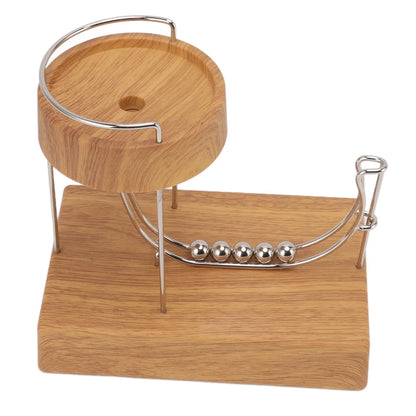 Kinetic Art Perpetual Motion Machine Desk Toy Educational Touch Switch Low Noise Stress Relief Desk Toy