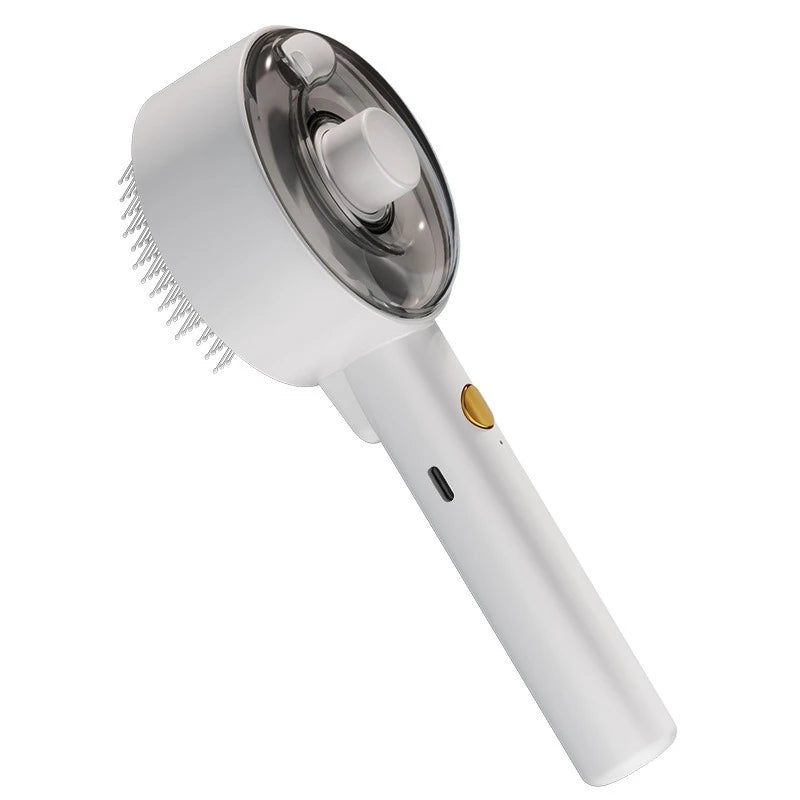 3in1 Cat Hair Brush Brush Pet Hair Remover steam Brush for Dogs Steamy Pet Brushs Anti-Static for Effective Hairs Removal Furry