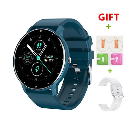 New Bluetooth Call Smart Watch Men Fitness Tracker Heart Rate Sleep Monitoring Sport Waterproof Smartwatch Women For Android IOS