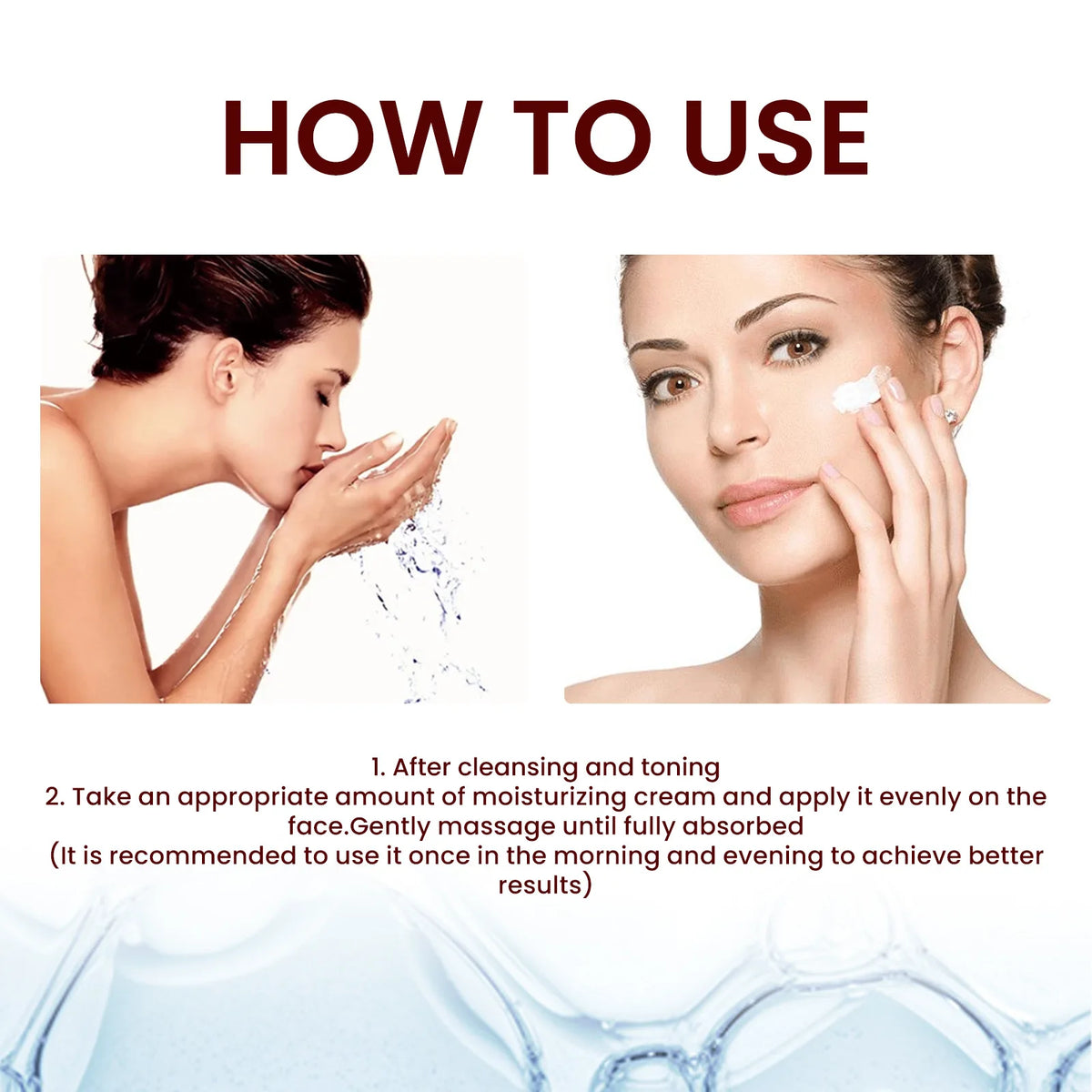 White Rice Whitening Cream Remove Dark Spots Fade Freckle Melanin Repair Product Anti Wrinkle Moisturizing Brighten Facial Care