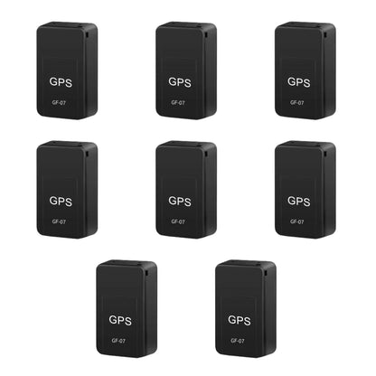 1~20PCS GF-07 GPS Car Tracker Real Time Positioner Strong Magnetic SIM Message Positioner Anti-lost Locator Portable GPS Tracker