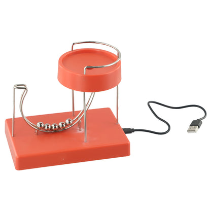 Art Perpetual Motion Machine Plastic Art Motion Inertial Automatic Creative Infinite Jumping Table Toy Home Table Decoration