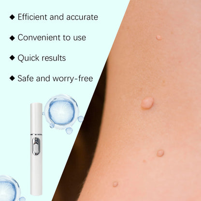 Face Beauty Laser Pen Improve Dark Spot Freckles Pigmentation Lighten Dull Skin Glowing Painless Facial Blemishes Removal Device