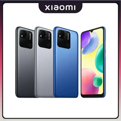 Smartphone 10A 6GB 128GB Original Xiaomi Redmi Global 6.53' HD Display Helio G25 Octa Core 13MP Fingerprint 5000mAh used phone