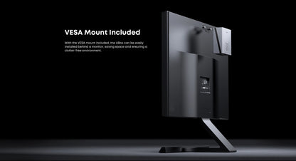 CHUWI UBox Mini PC Ryzen 6600H 6Cores AMD CPU 16GB RAM 512GB SSD Windows 11 Desktop Computer PC 4K Decording WIFI 6 PC