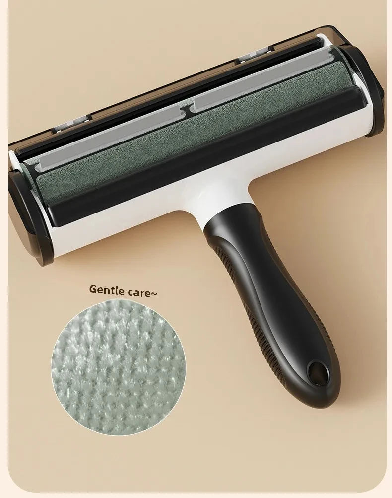 Pet Hair Remover Roller,Reusable Animal Wool Collector for Dogs and Cats,Easy to Clean Pet Hair from Carpet,Furniture,and Sofa
