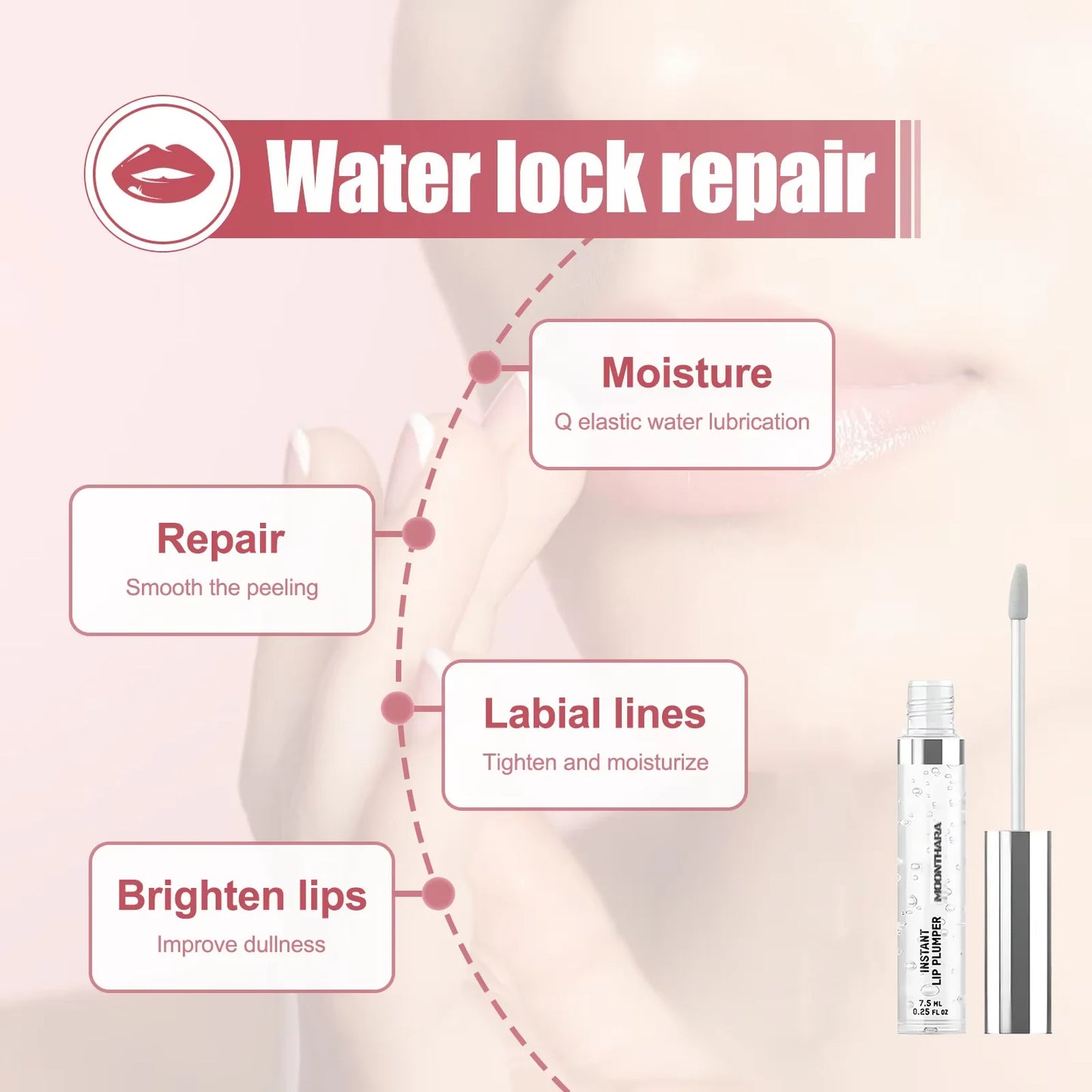 Hyaluronic Acid Moisturising Dispenser Pen – Portable Serum Applicator Tool