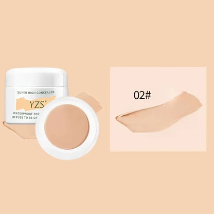 Waterproof and Long-lasting High Concealer that Perfectly Covers Scars,Dark Spots and Tattoos for a Flawless Skin Look Makeup