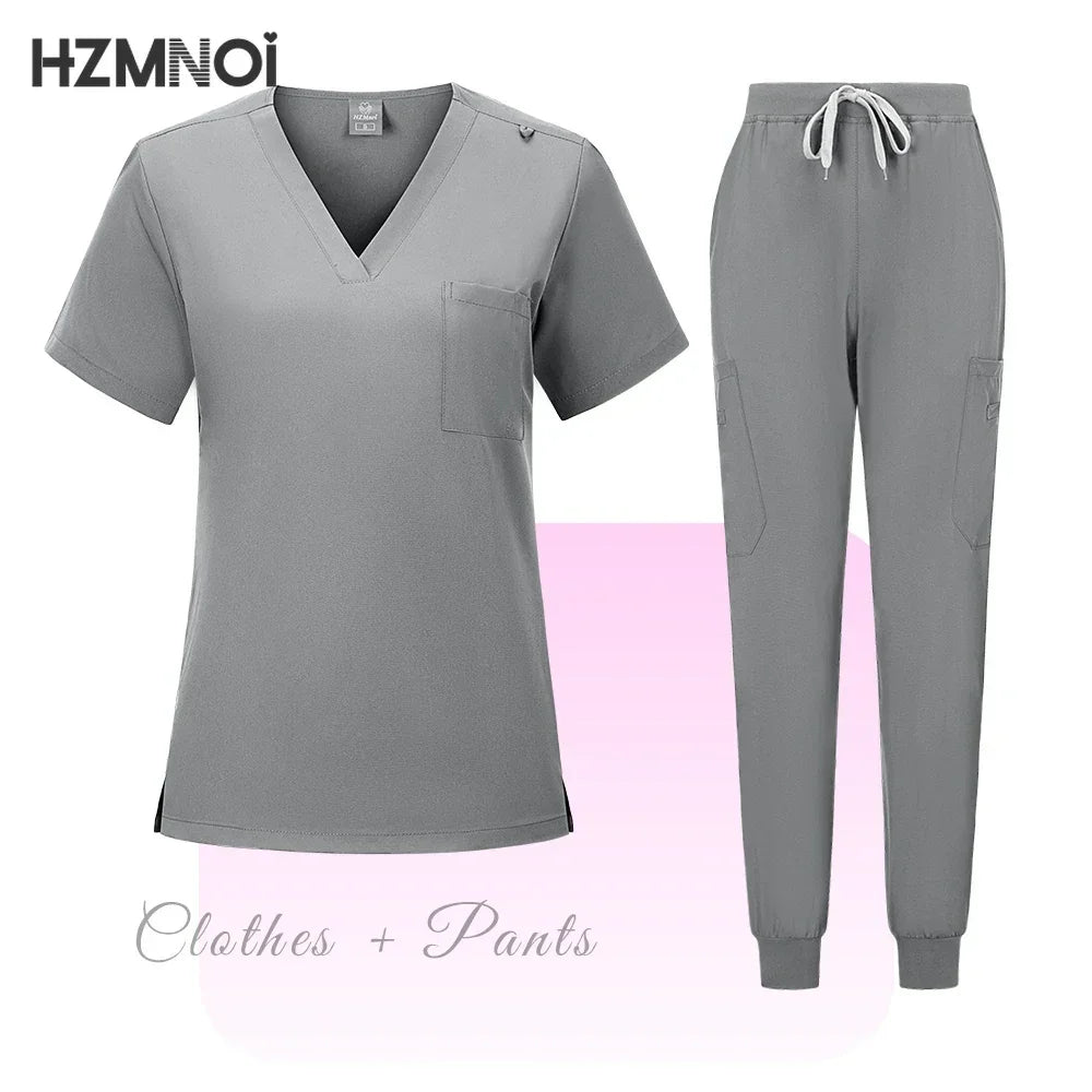 Nurse's Dress Separate Set Women's Oral Dental Surgery Cosmetic Plastic Surgery Hospital Doctor's Uniform Nurse Uniform