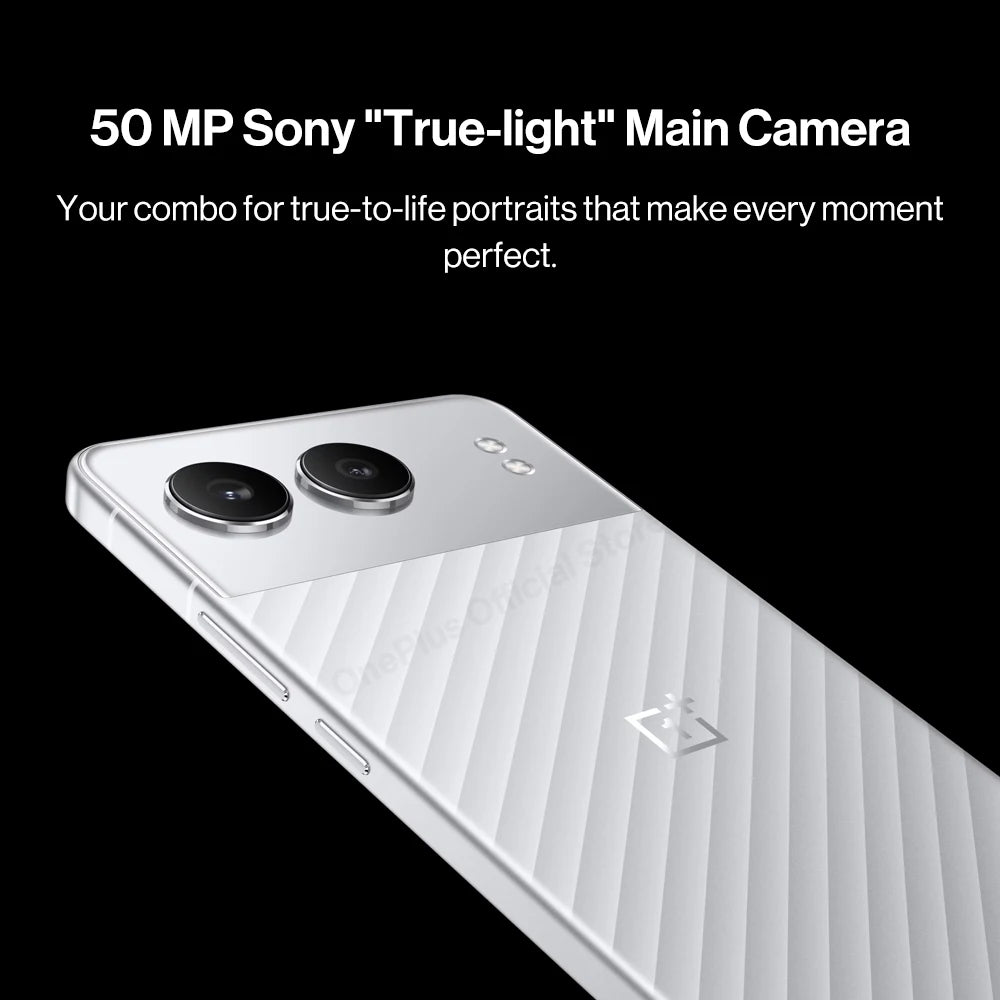 World Premiere OnePlus Nord 4 Global Version Snapdragon 7 Plus Gen 3 Sony 50MP Main Camera 5500mAh Battery 100W SUPERVOOC Charge