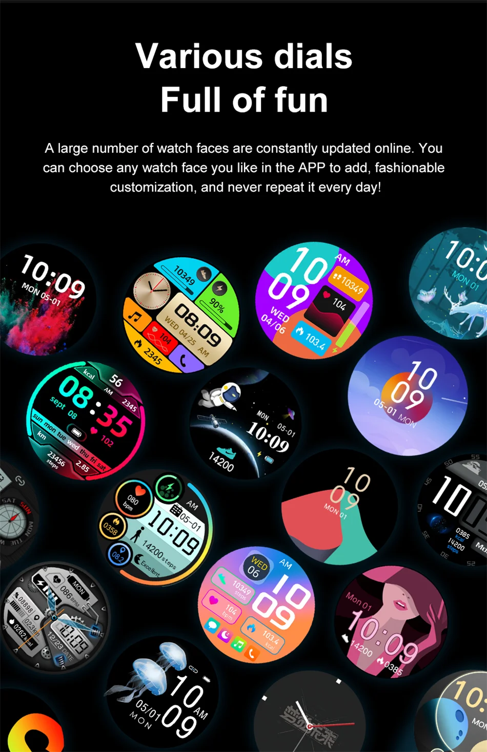 2025 New For Xiaomi Huawei 1.43 inches Bluetooth Call Smartwatch Women Men AMOLED 466*466 HD Pixel Display Smartwatches Ladies