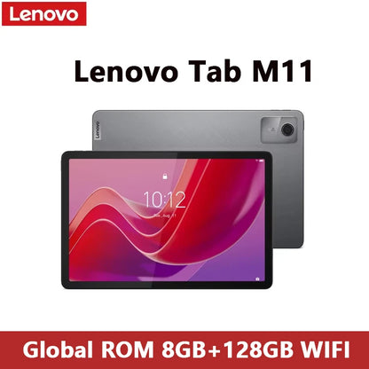 Global ROM Lenovo Tab M11 k10 11” 90Hz Display Android 13 L1 MediaTek Helio G88 8GB/128GB 7040mAh Battery 4G LTE Tablet 2025
