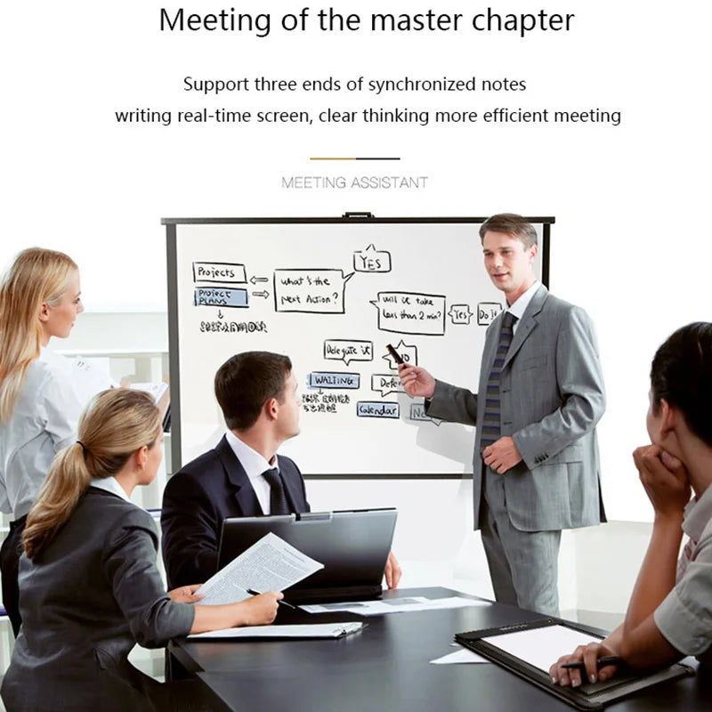 ROYOLE Bluetooth Digital Writing Pad - A5 Smart Notebook Graphics Painting Tablet Cloud Storage iOS/Android