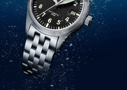 ADDIESDIVE Watches For Men Luxury Business Leisure Automatic Mechanical Men's Watch Fluorescent Waterproof NH35A 316L Stainless
