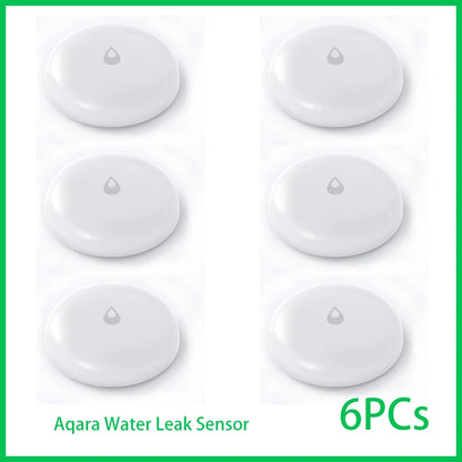 New Aqara Water Immersing Sensor E1 Zigbee Soaking Sensor Flood Water Leak Detector Home Remote Security for Mi Home Homekit APP