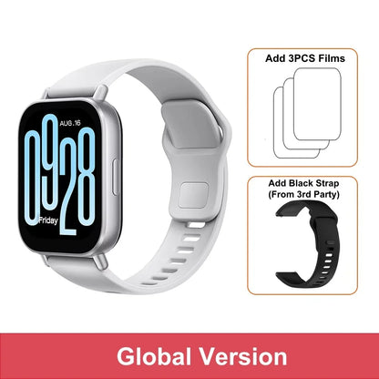 Xiaomi Redmi Watch 5 Active Global – 2" Display, Bluetooth Call, 140+ Sports, 5ATM