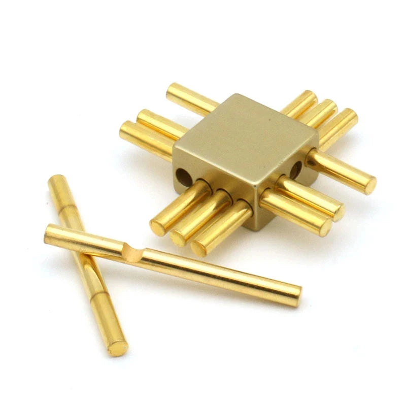 CPU Metal Puzzle High Difficulty Level IQ Test Mind Game Toys Brain Teaser Juegos Inteligencia Juguetes Y Aficiones