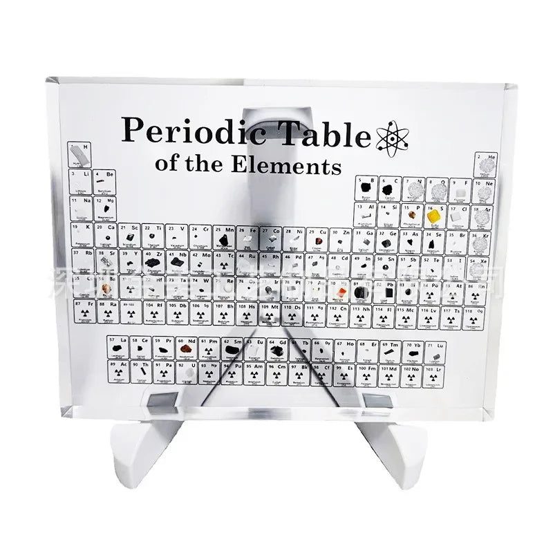 Elements Period Table Embedded Samples Graduation Gifts Exhibition Acrylic Desktop Ornaments Small Decorative Pieces