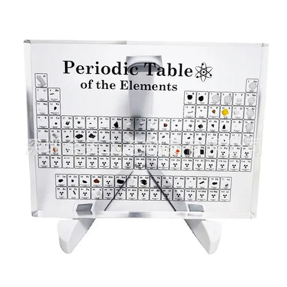 Elements Period Table Embedded Samples Graduation Gifts Exhibition Acrylic Desktop Ornaments Small Decorative Pieces