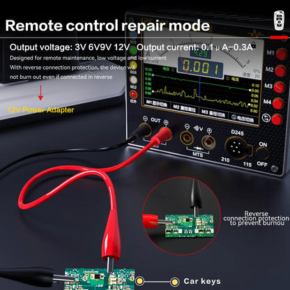 I2C C07 Locksmith No.1 Multifunction Remote Control Repair Tool for Frequencty Test Mode,Voltage Current Waveform Measurement