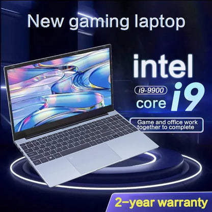 15.6" Gaming Laptop – Intel Core i9-9900, 32GB RAM, Windows 11 Pro (3-Year Warranty)