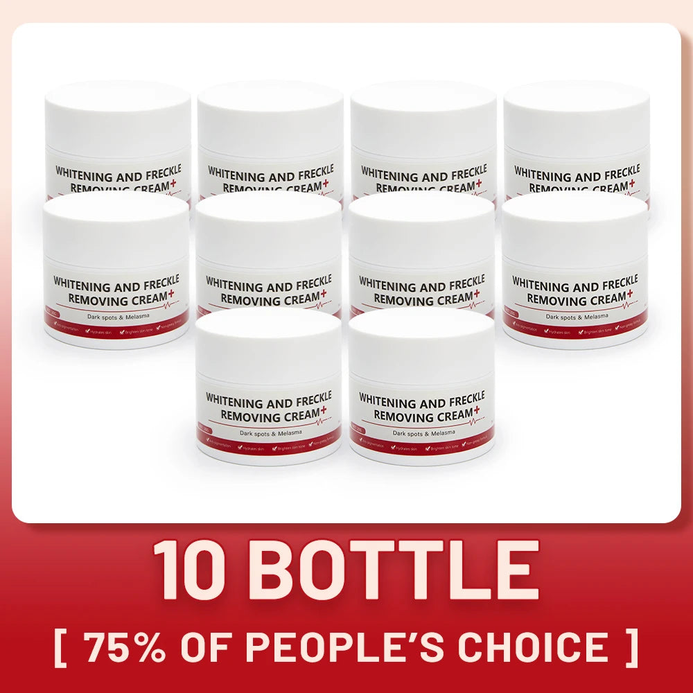 Whitening Freckle Cream Melasma Dark Spots Pigmentation Removal Products Fade Stain Melanin Repair Brighten  Skin Care